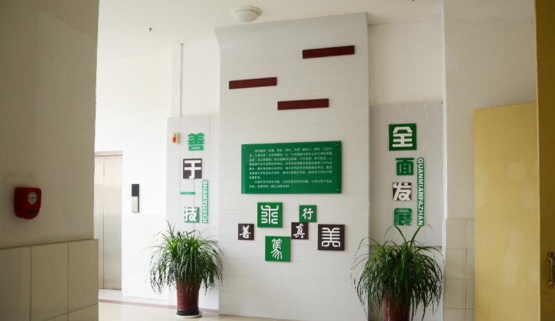 河北中小學校園文化展板設計_石家莊博采廣告